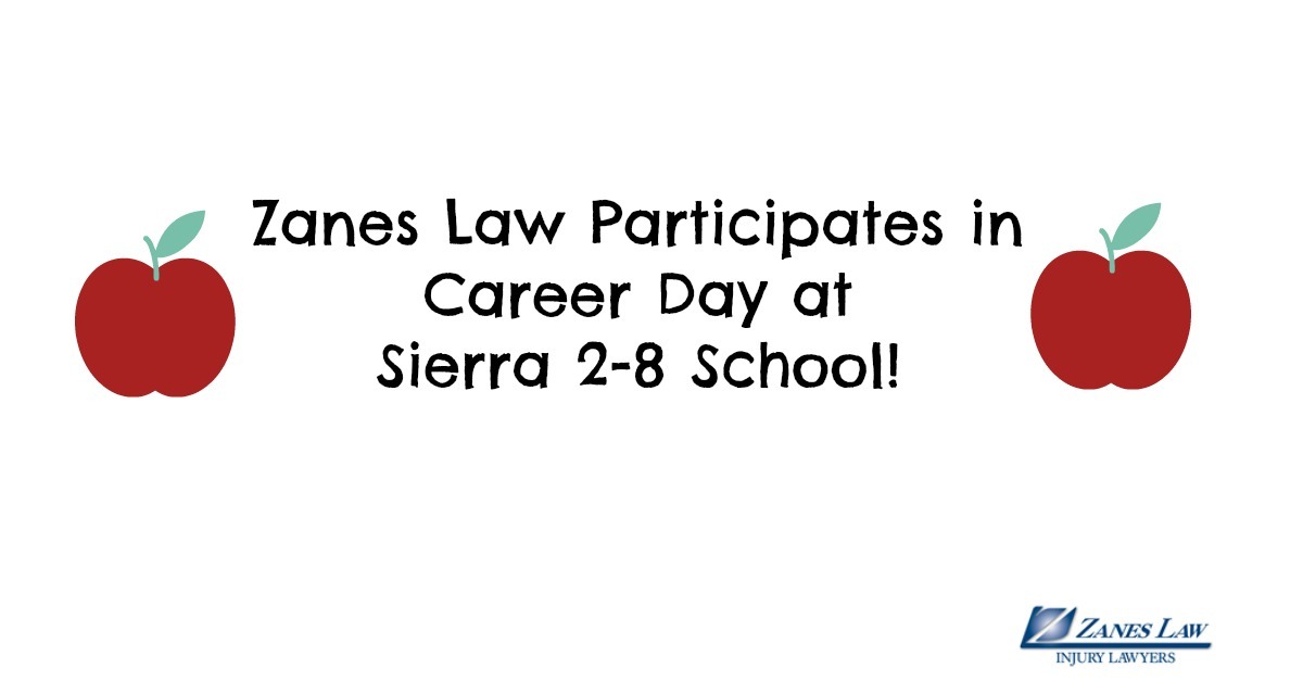 Zanes Law to Participate in Career Day at Sierra 2-8 School