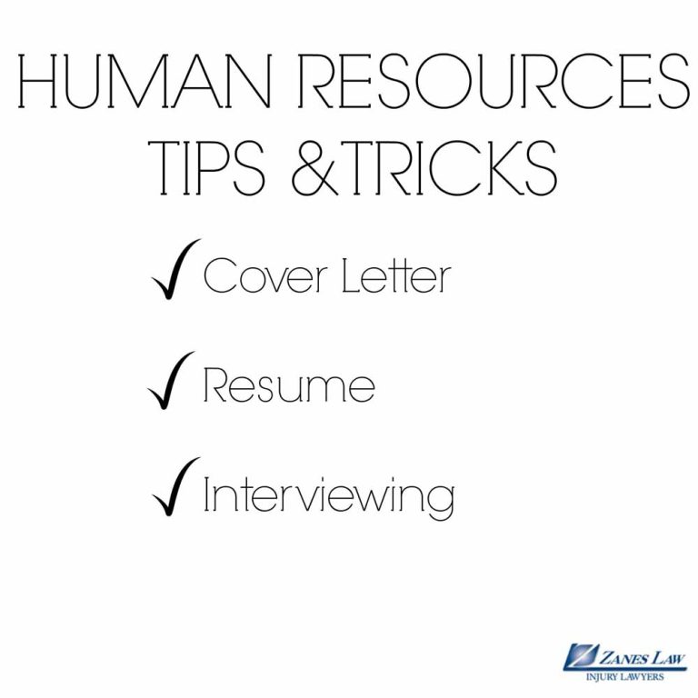 Human Resources at Zanes Law Are Here to Serve You