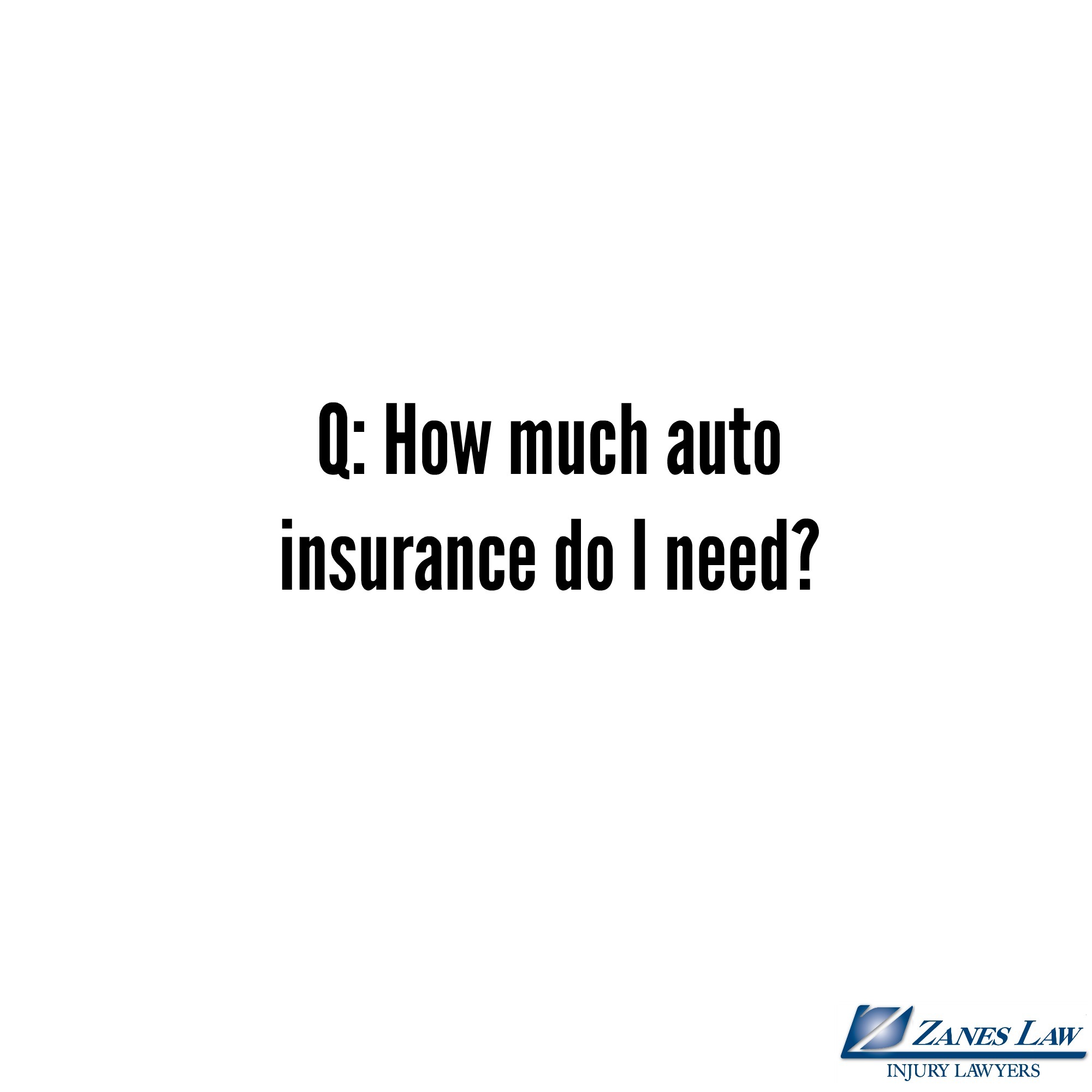 How Much Car Insurance Do I Need?