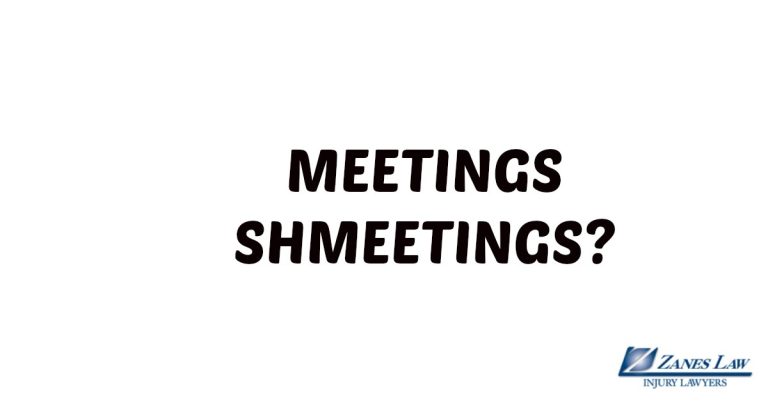 Meetings Shmeetings!?