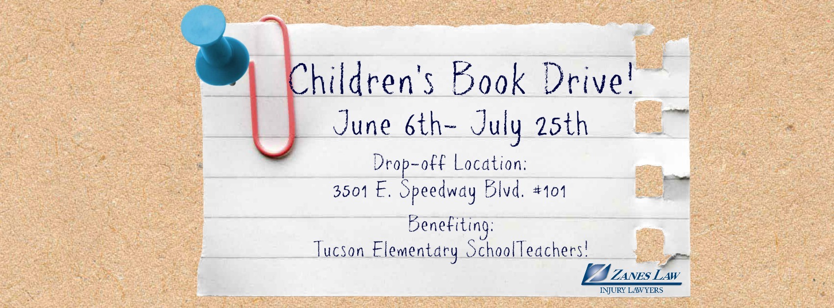 Book Drive: Benefiting Southern, AZ Teachers!