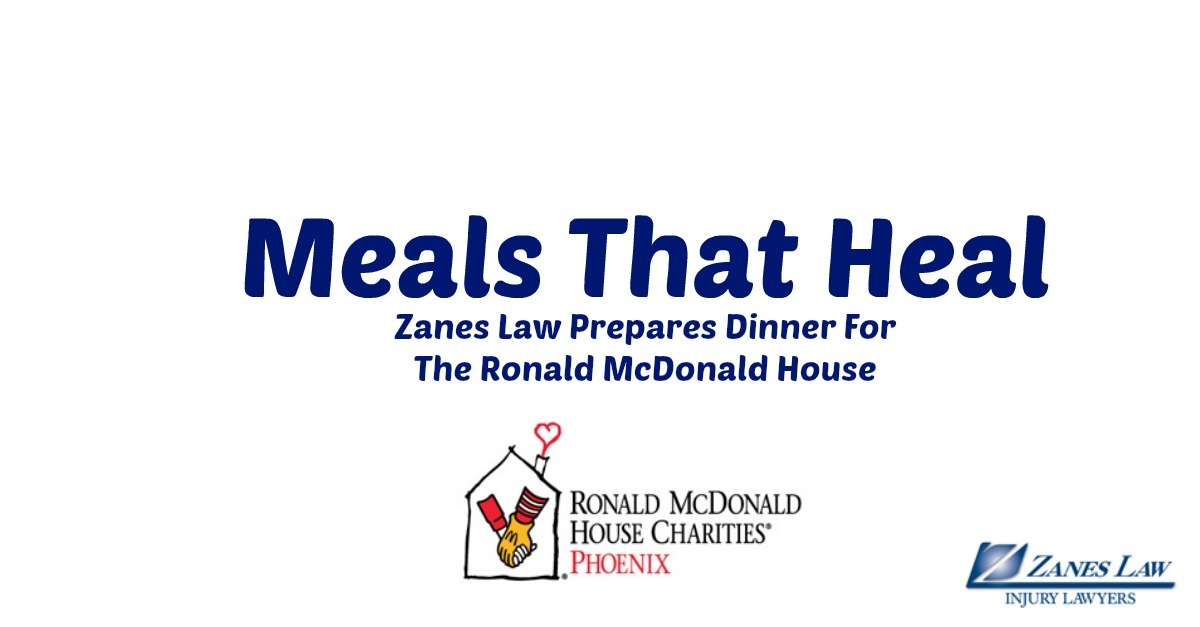 Zanes Law Phoenix Injury Lawyers & Meals That Heal