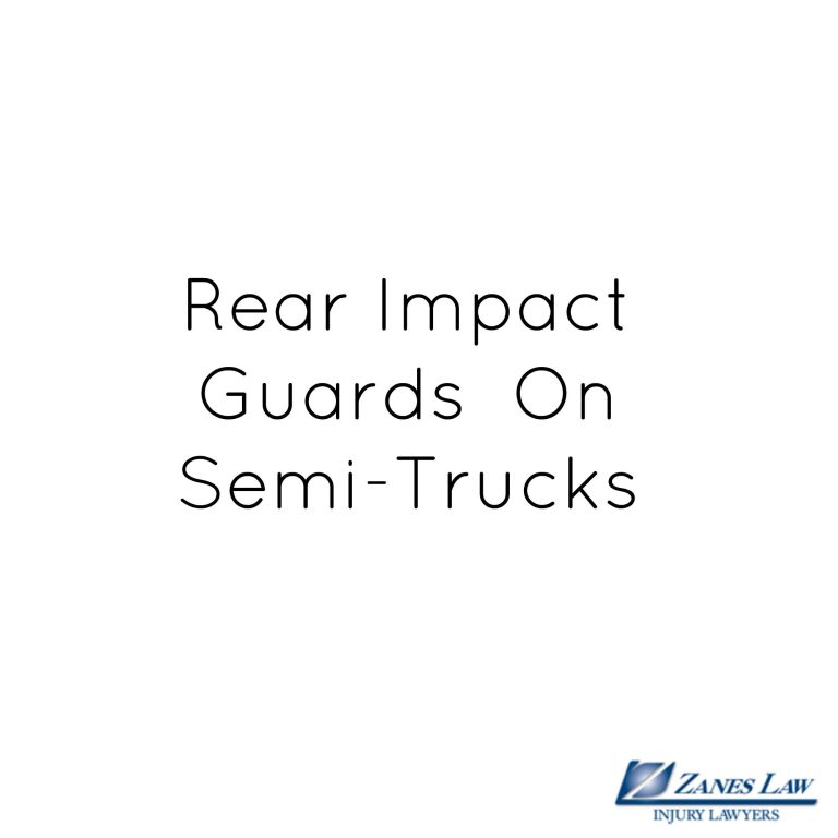 Rear Impact Guards Could Be Saving Lives