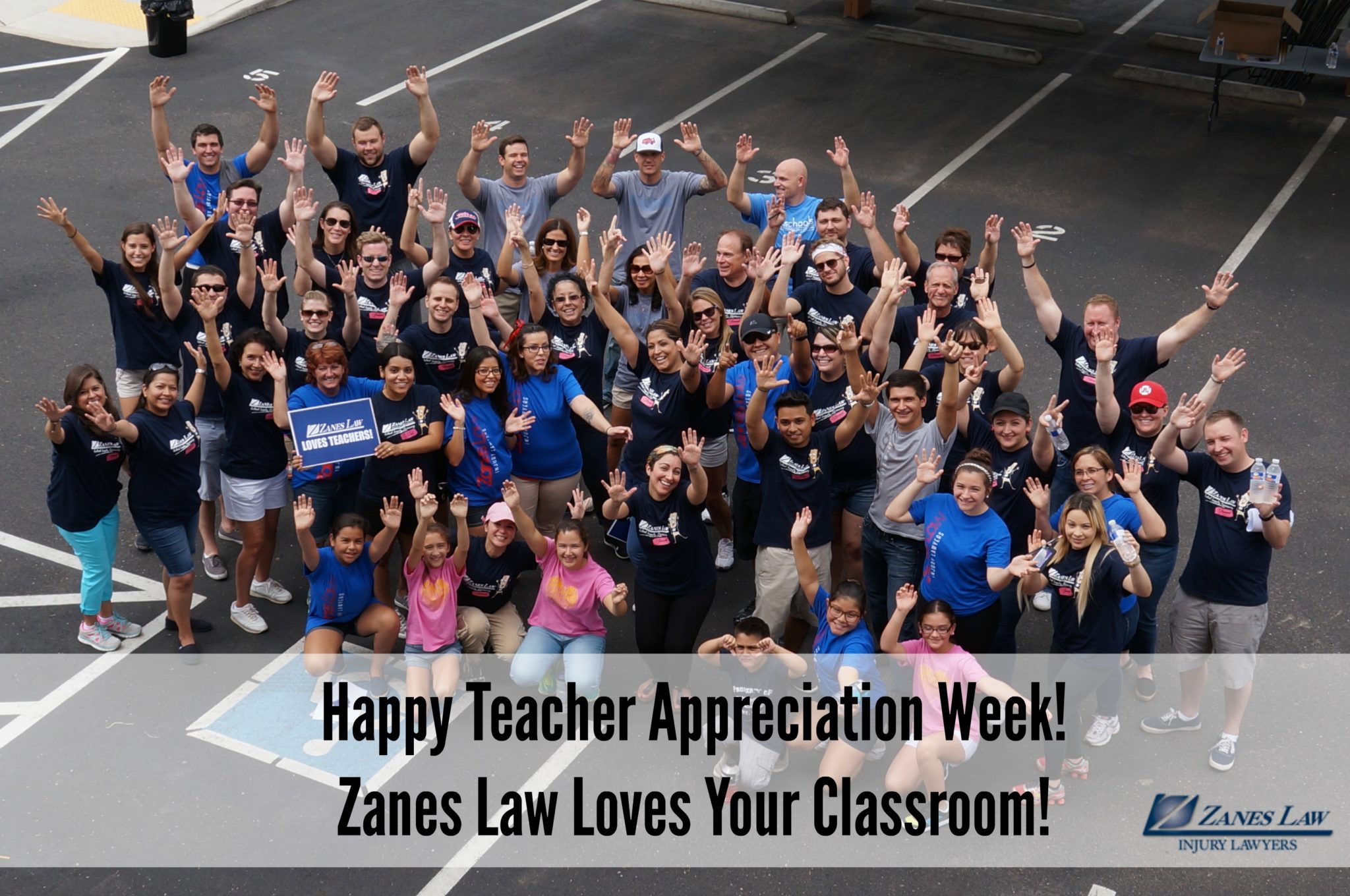 Zanes Law's Annual School Supply Giveaway & Happy Teacher Appreciation Week!