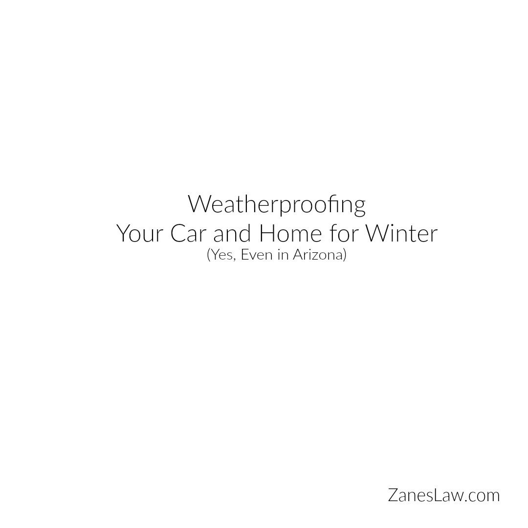 Tips To Weatherproof Your Vehicle and Home and Prevent Injuries