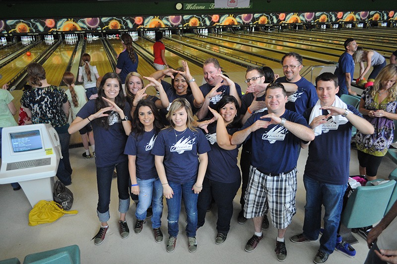 Zanes Law Supports and Attends the Christian Family Care Agency's Bowling Bash