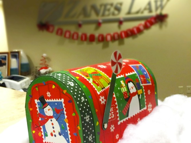 Santa Claus Comes to Zanes Law in Tucson!