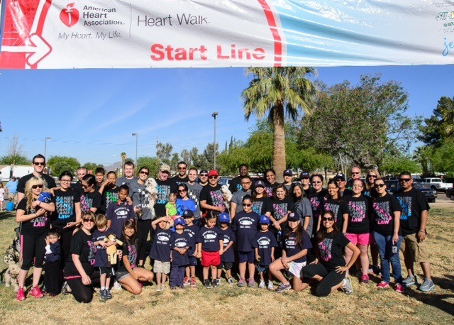 Zanes Law Participates in the American Heart Association's Heart Walk