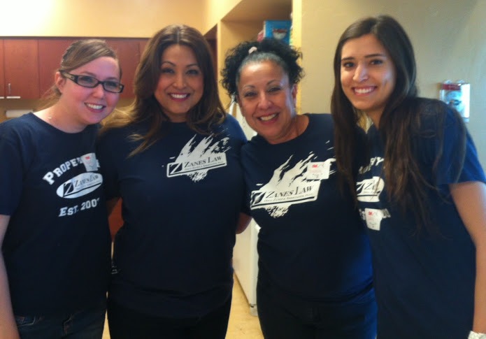 Zanes Law Participates in Ronald McDonald House's Chef for a Day Program!